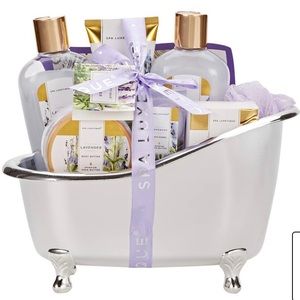 Lavender Bath Set